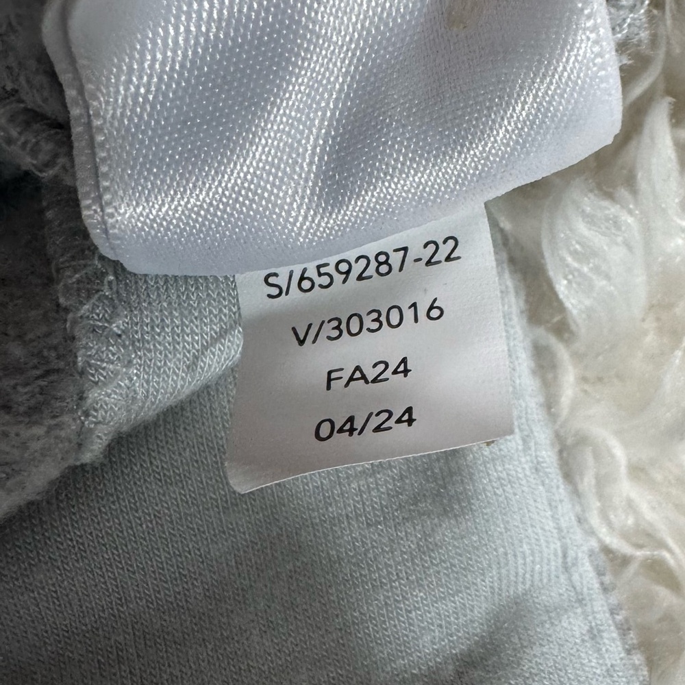 Athleta Coaster Luxe Recover Sweatshirt Gray Lounge Comfy Soft 659287 Sz Large - Picture 11 of 13